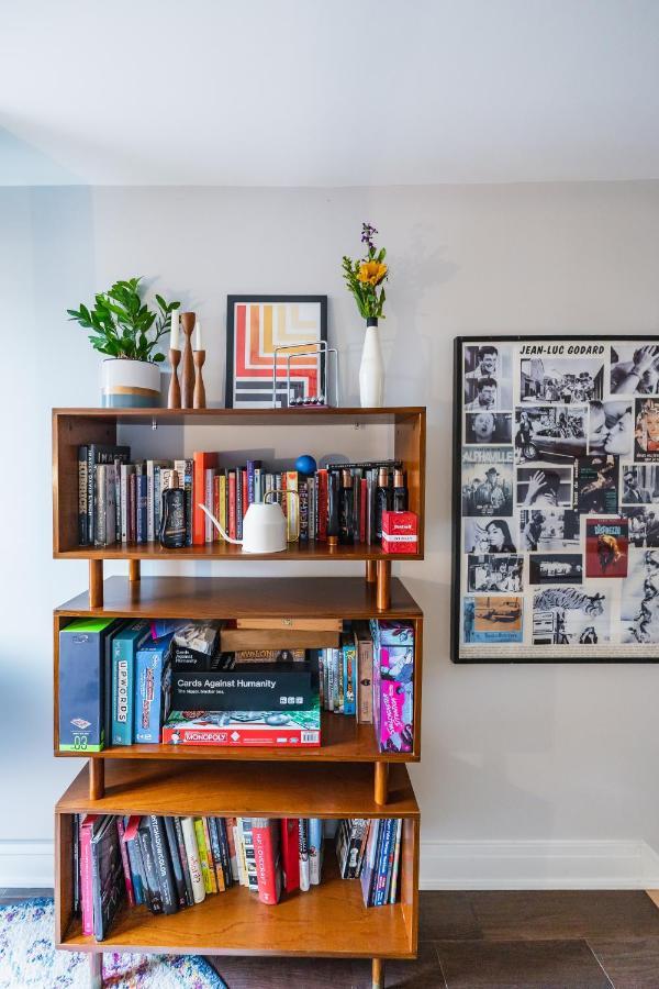 Bedroom In Thoughtfully Decorated East Passyunk Home Philadelphia Dış mekan fotoğraf